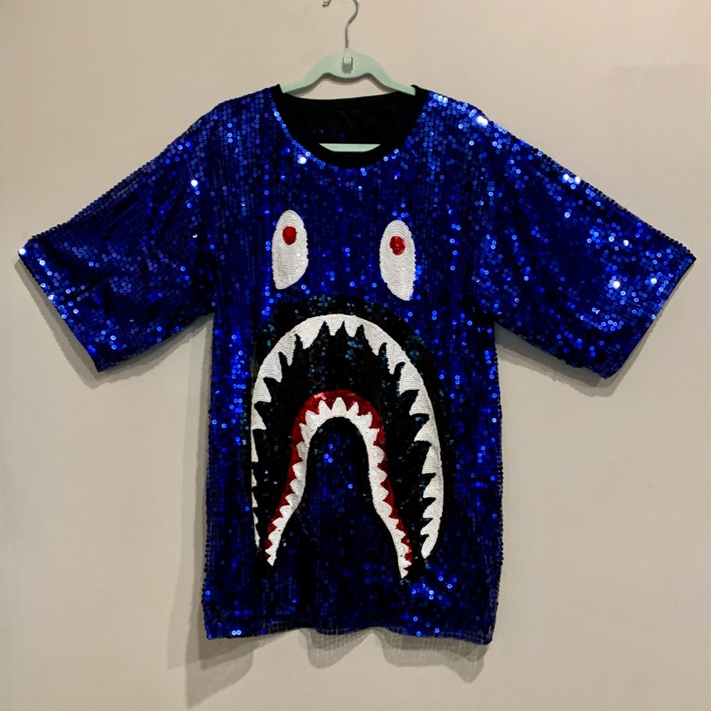 Fancy sequin top